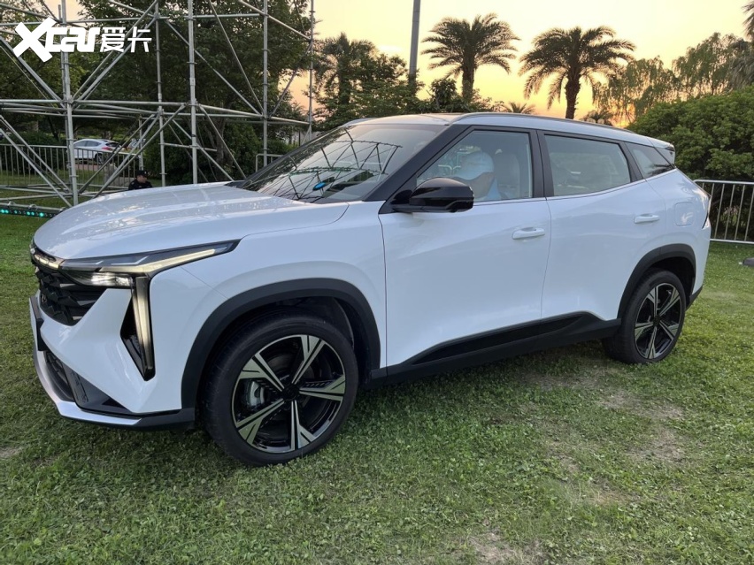 售价10.28万元起，吉利全新SUV博越COOL正式上市