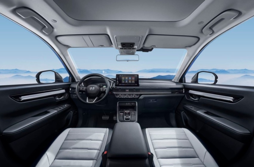 全新一代CR-V e:PHEV，日系插混的“六边形战士”