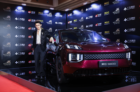 澳门这一夜，最会出片的除了明星，还有昊铂S600