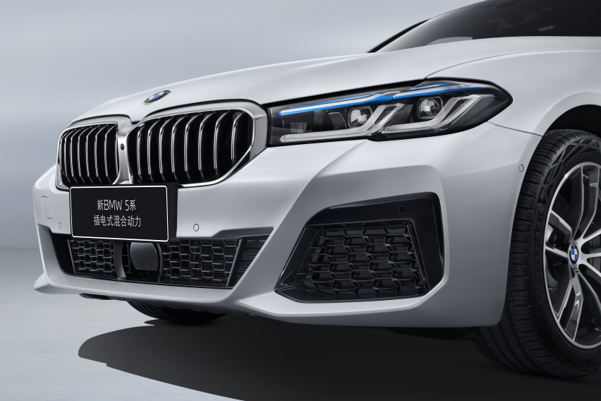 新BMW 5系Li&新BMW 5系插电式混合动力发现西安之旅