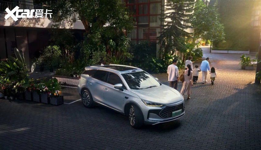 唐DM-i智驾版175KM长续航版上市售17.98万起 引领家庭出行