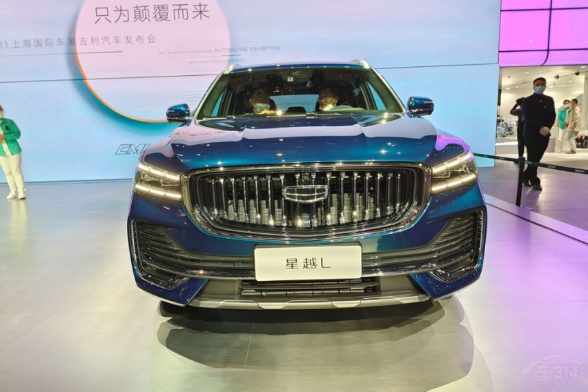 推荐2021年颜值控追捧的几款中国品牌自主车型