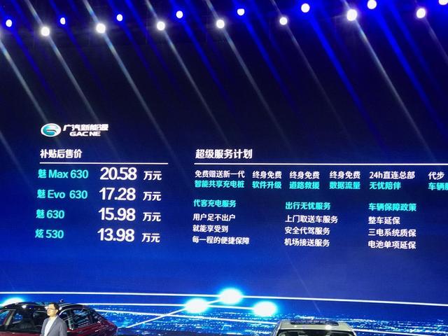 广汽新能源Aion S 上市售13.98万元起 已收到近3万