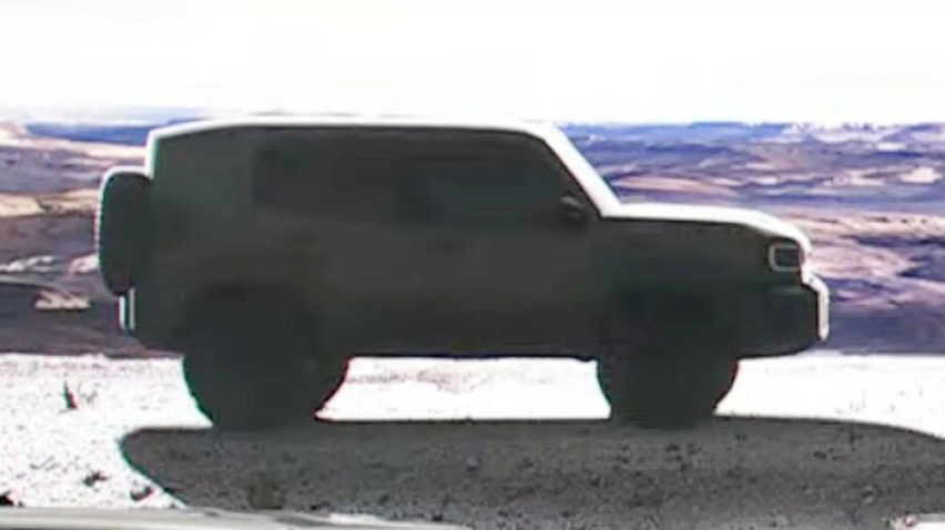 丰田或将复活FJ Cruiser 还有一款神秘大尺寸SUV和踏板车