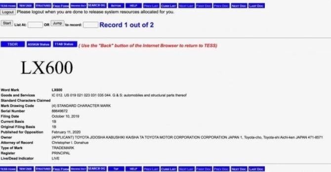新知达人, 雷克萨斯LX600终于来了！可能本月发布 6座布局+大自吸