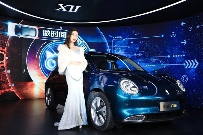 萌宠上市，售价10.39-14.39万元的欧拉好猫玩出新花样