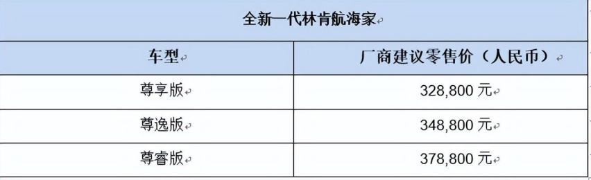 长风破浪 全新一代林肯航海家破浪而来 正式登陆广州