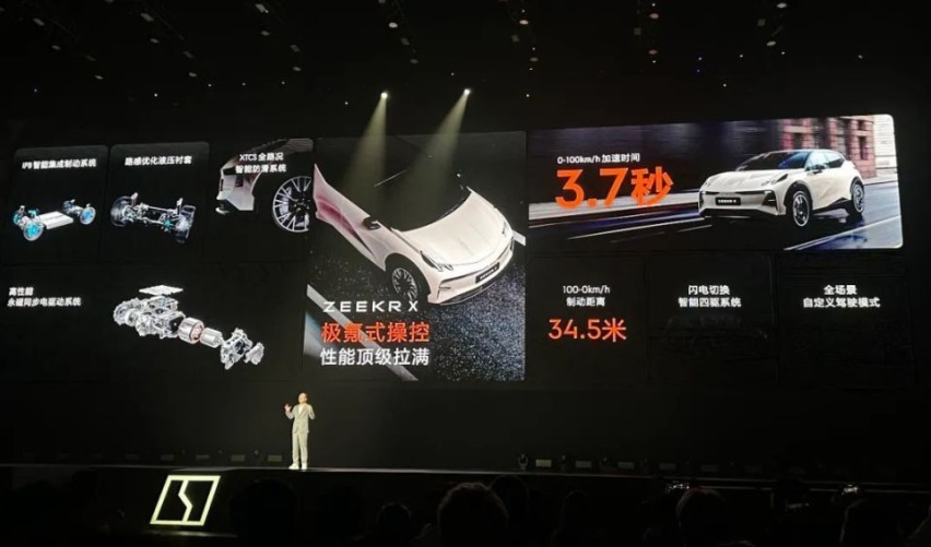 这一次极氪X定义了紧凑型SUV的标准