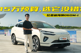 15万预算买家用SUV，选比亚迪海狮06DM-i，会后悔吗？