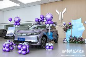 岚图相伴 征程启航 岚图百台新车西安交付盛典暨FREE+开启预售