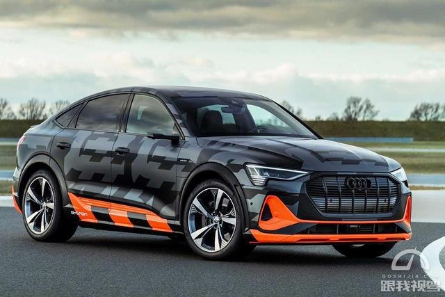全新奥迪e-tron S sportback原型车发布