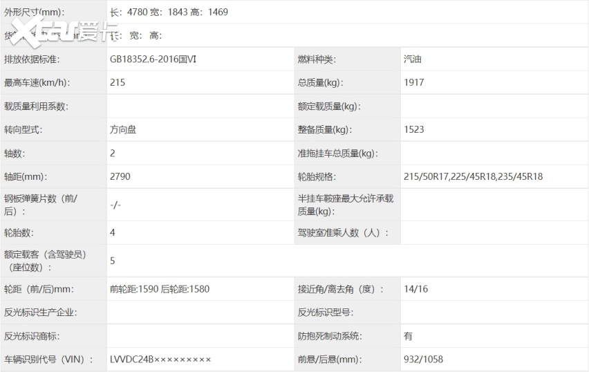 工信部申报新车盘点，艾瑞泽8 GT动力猛，全新哈弗H5比H9还要大？