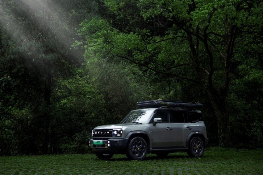 旅行越野超混SUV 捷途山海T2正式上市 售价17.99万元起
