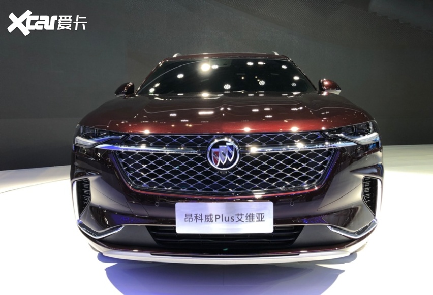 上海车展丨更大更豪华 上汽通用别克昂科威Plus正式亮相