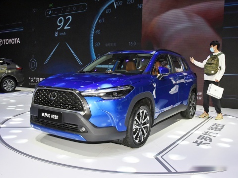 又一款紧凑型SUV！丰田卡罗拉锐放即将上市，与逍客相比谁更强