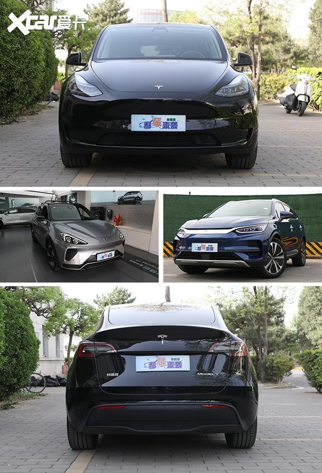 纯电动中型suv标杆,新车月销量超3万辆,特斯拉model y优缺点