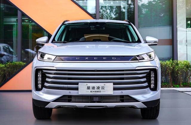 自主高端品牌再迎新车，星途凌云官图曝光，15.9万元起售
