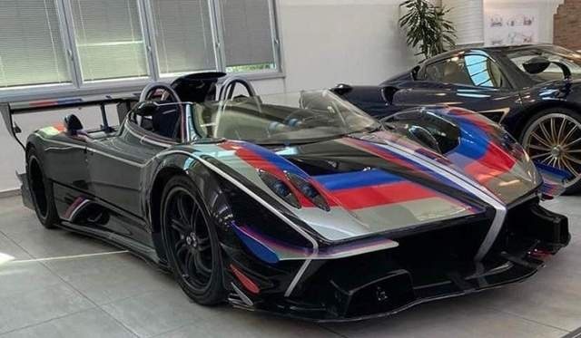 无车顶设计，帕加尼Zonda R Barchetta曝光