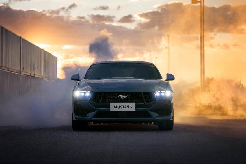 懂中国的美系肌肉车！全新福特Mustang®正式上市