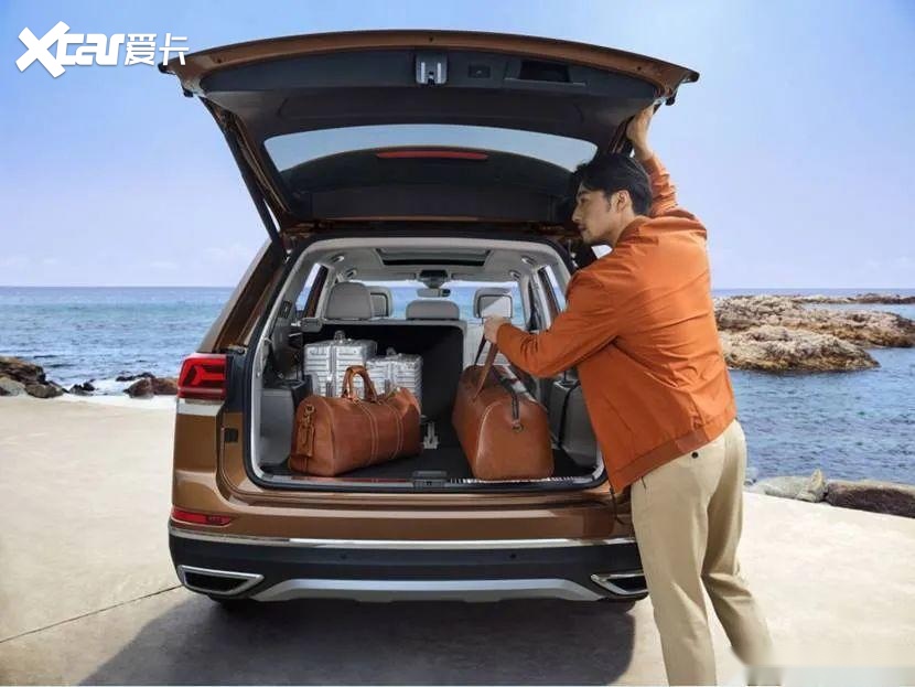 不仅是更“大”，全新途昂能给你N个理由拒绝汉兰达！