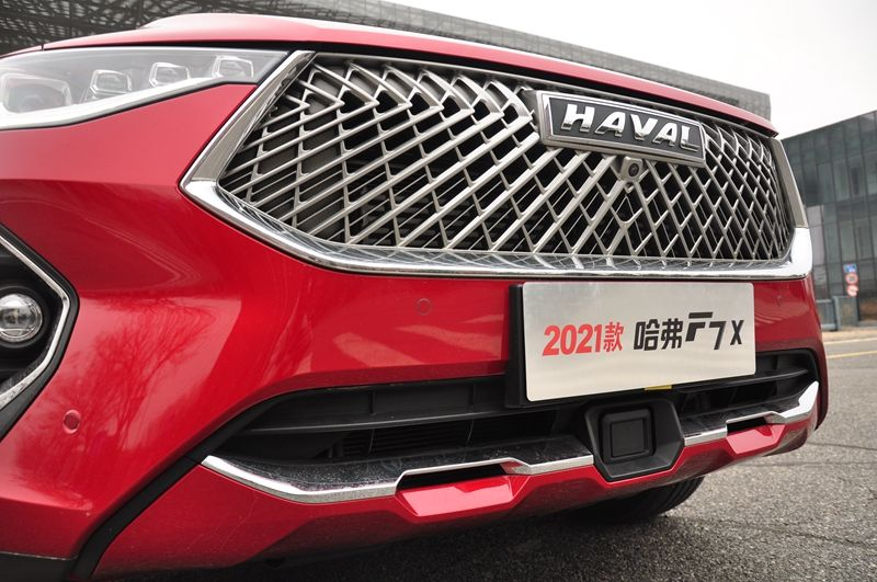 2021款哈弗F7X车型配置分析