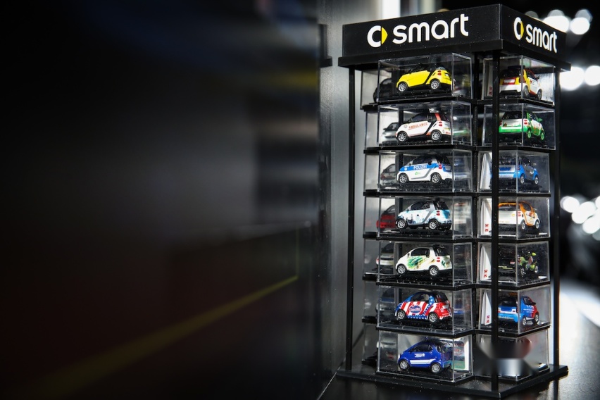 smart品牌灵感研究所登陆杭州 精灵#1 Pro版开启大定