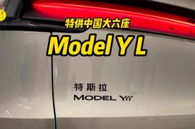 特供中国的大六座SUV，详细评测特斯拉新款Model YL