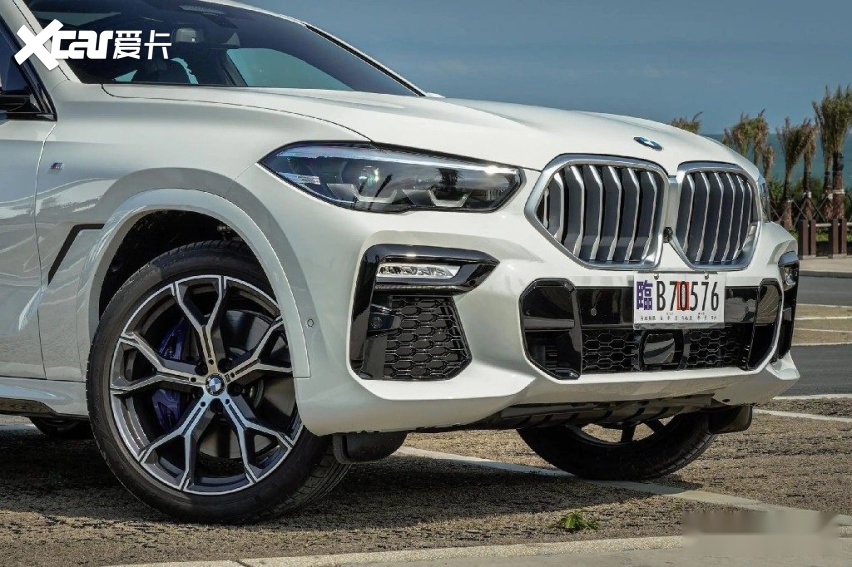 轿跑suv之王更新!新款宝马x6售78.69万起 要买快下手!