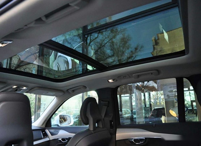 气质不凡 沃尔沃XC90实拍图