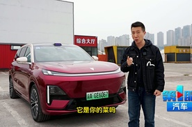 试驾深蓝S09 体验华为乾崑智驾