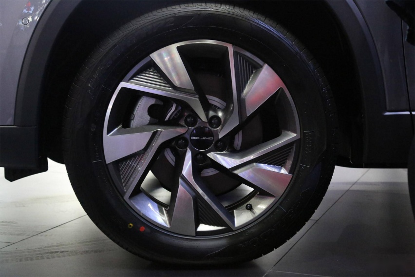 2020 北京车展实拍 BEIJING-X7 PHEV