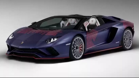 韩国市场专属定制，Aventador S特别版官图发布