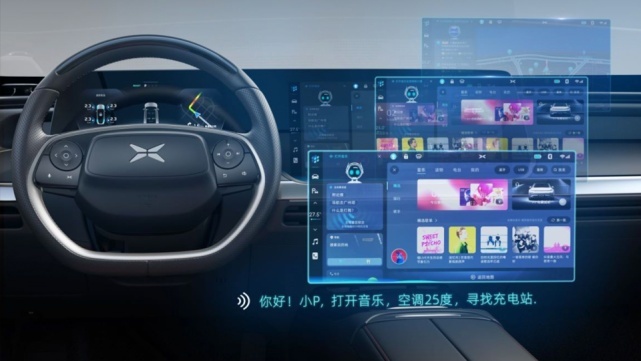 小鹏P5再升级，细节惊喜，2000米记忆泊车“智力”拉满！
