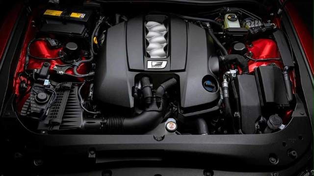 5.0L V8 最强版雷克萨斯IS发布