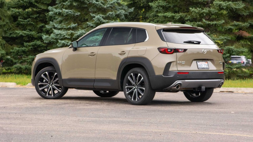 全新马自达CX-50实拍图发布 两种动力 还能火吗？