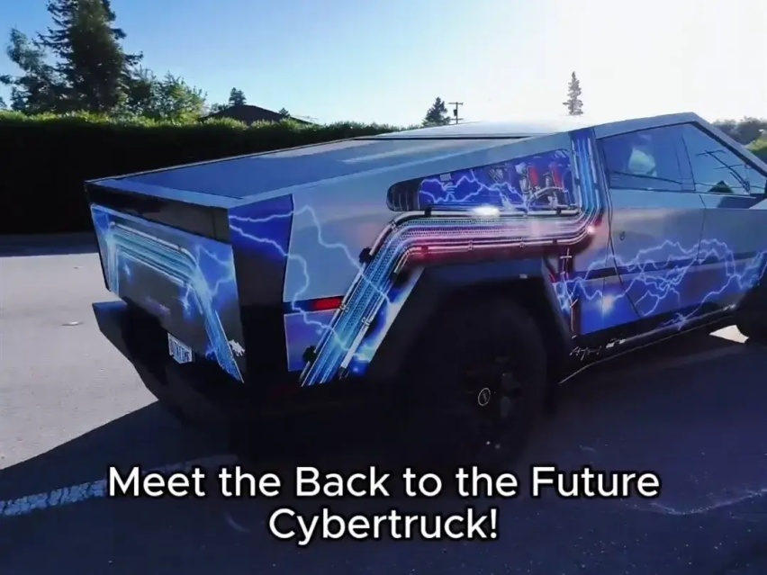 国内卖240万的赛博皮卡要怎么改？特斯拉Cybertruck改装合集