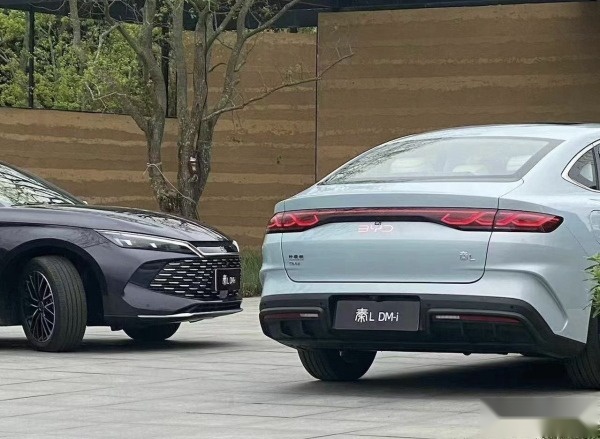 又一个销量霸主？比亚迪秦L实车曝光，DM-i混动车型预测11万起步