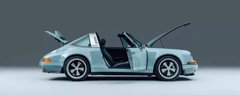 精品重组保时捷964 Targa！Theon Design打造GBR0
