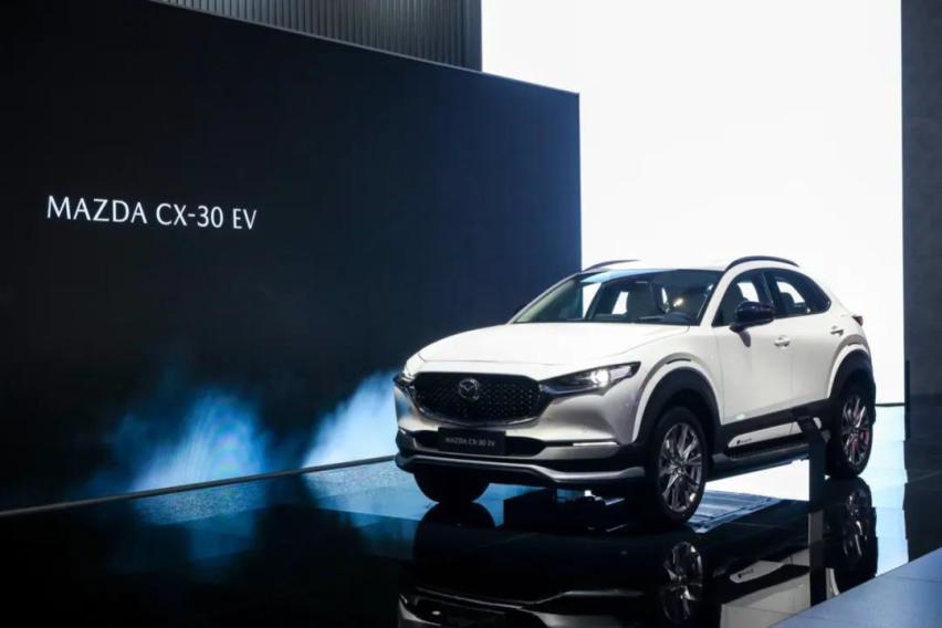 重庆车展前瞻——长安马自达CX-30 EV，颜值就是资本