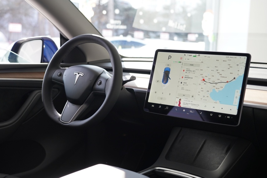 价格之外仍有亮点可说 到店体验国产特斯拉Model Y