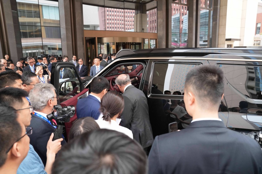 巴西副总统与长城汽车魏建军会谈 共议巴西汽车产业发展