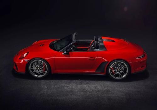 外媒报道|2019年保时捷911 Speedster即将推出
