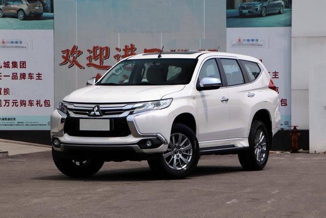 双横臂+多连杆，帕杰罗劲畅搭载8AT回归，28万进口
