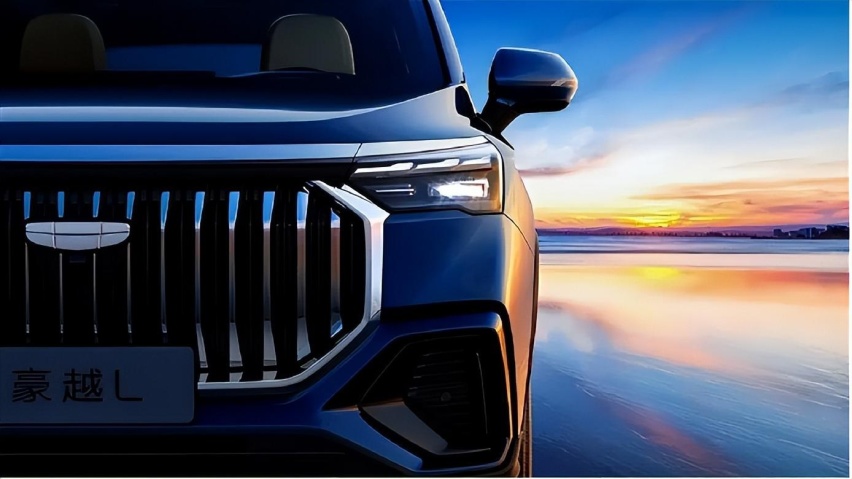大7座SUV+2.0TD发动机！全新吉利豪越L正式亮相