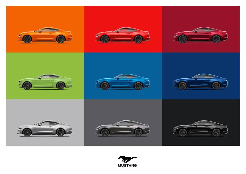 2020款福特Mustang上市 首搭掠光绿涂装