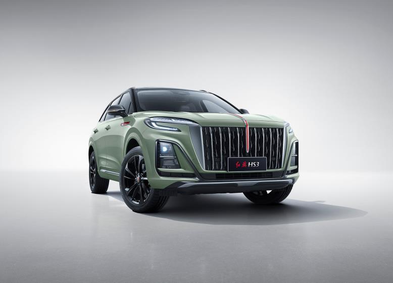 红旗HS3：紧凑型SUV，14.58万起，提供1.5T以及2.0T