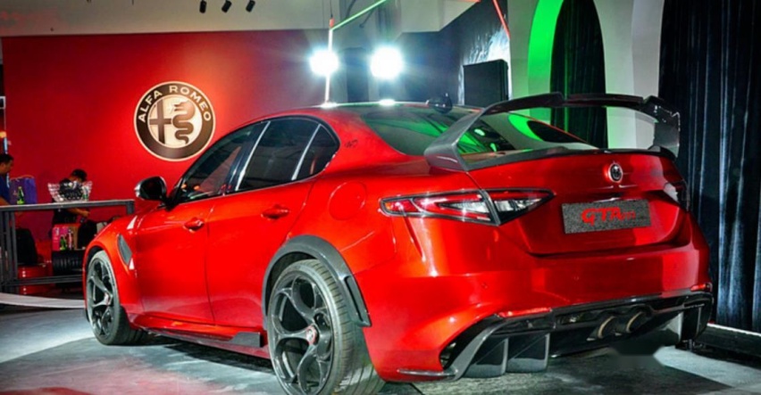 Giulia GTA/GTAm售价158万元 中国限量40台