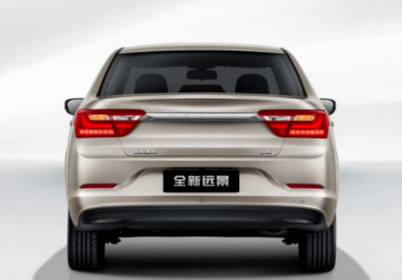 全新吉利远景官图发布！或将本月上市 搭载1.5L+CVT