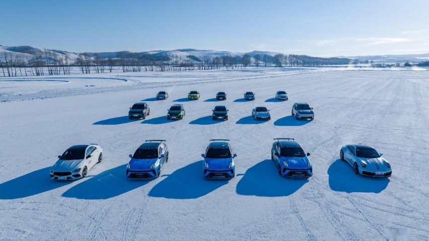 热「雪」大战 性能觉醒 2023领克冰雪驾控营圆满落幕！