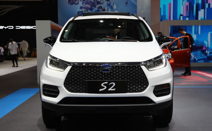 没有针对年轻人的纯电动小型SUV？比亚迪S2应运而生
